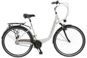 Rower Kands 28' Soprano Biały Mat Rama 19"