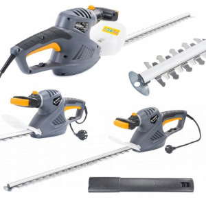 Elektryczne Nożyce Do Żywopłotu Krzewów 51cm 1600w