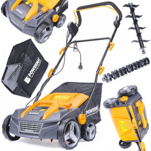 Aerator Wertykulator Elektryczny 38cm 3w1 2550w