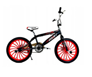 Rower BMX DART 1 20 czarny