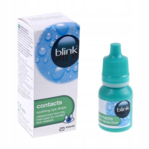 Krople do oczu nawilżające Blink Contacts 10 ml