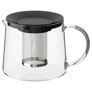 Ikea RIKLIG zaparzacz do herbat, czajniczek 0,6 L
