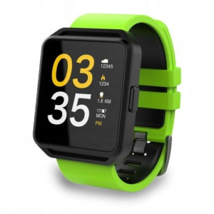 Smartwatch Krokomierz Pulsometr Fitgo Fw15 Square