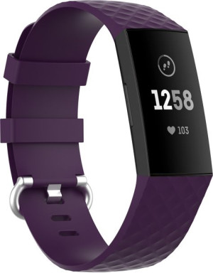 Oryginalny Pasek Opaska Bransoleta Strap Yivo Do Fitbit Charge 3 4 Fit Bit