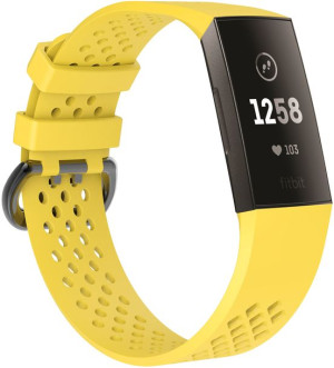 Oryginalny Pasek Opaska Bransoleta Strap Yivo Do Fitbit Charge 3 4 Fit Bit