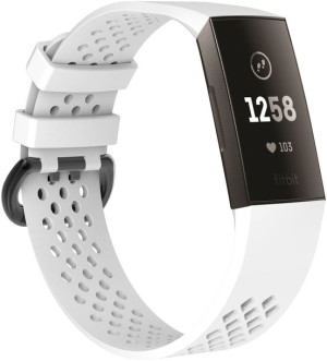 Oryginalny Pasek Opaska Bransoleta Strap Yivo Do Fitbit Charge 3 4 Fit Bit