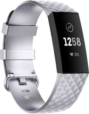 Oryginalny Pasek Opaska Bransoleta Strap Yivo Do Fitbit Charge 3 4 Fit Bit