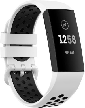 Oryginalny Pasek Opaska Bransoleta Strap Yivo Do Fitbit Charge 3 4 Fit Bit