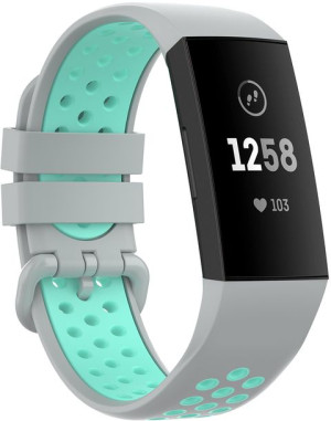 Oryginalny Pasek Opaska Bransoleta Strap Yivo Do Fitbit Charge 3 4 Fit Bit