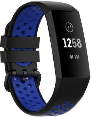 Oryginalny Pasek Opaska Bransoleta Strap Yivo Do Fitbit Charge 3 4 Fit Bit