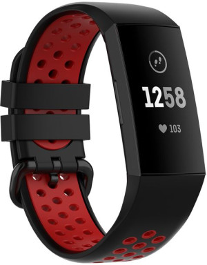 Oryginalny Pasek Opaska Bransoleta Strap Yivo Do Fitbit Charge 3 4 Fit Bit