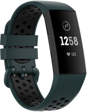 Oryginalny Pasek Opaska Bransoleta Strap Yivo Do Fitbit Charge 3 4 Fit Bit