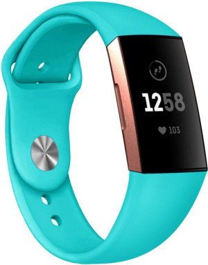 Oryginalny Pasek Opaska Bransoleta Strap Yivo Do Fitbit Charge 3 4 Fit Bit