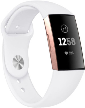 Oryginalny Pasek Opaska Bransoleta Strap Yivo Do Fitbit Charge 3 4 Fit Bit