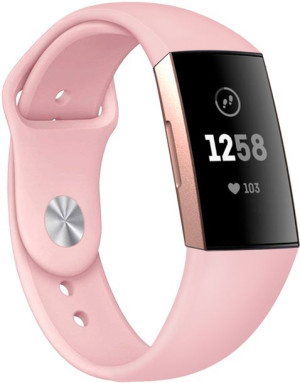 Oryginalny Pasek Opaska Bransoleta Strap Yivo Do Fitbit Charge 3 4 Fit Bit