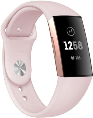 Oryginalny Pasek Opaska Bransoleta Strap Yivo Do Fitbit Charge 3 4 Fit Bit