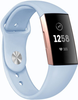 Oryginalny Pasek Opaska Bransoleta Strap Yivo Do Fitbit Charge 3 4 Fit Bit