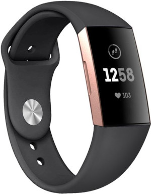 Oryginalny Pasek Opaska Bransoleta Strap Yivo Do Fitbit Charge 3 4 Fit Bit