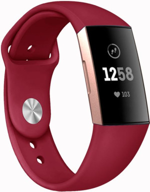 Oryginalny Pasek Opaska Bransoleta Strap Yivo Do Fitbit Charge 3 4 Fit Bit