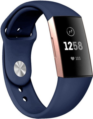 Oryginalny Pasek Opaska Bransoleta Strap Yivo Do Fitbit Charge 3 4 Fit Bit