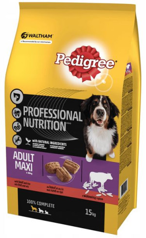 PEDIGREE Adult 15kg (duże rasy) - sucha karma dla psów z wołowiną