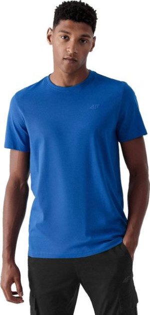 T-shirt Męski 4f Nosh4-tsm003 Kobalt