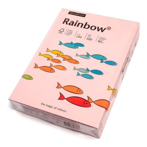 Papier ksero A4 80g/500k Rainbow różowy jasny R54