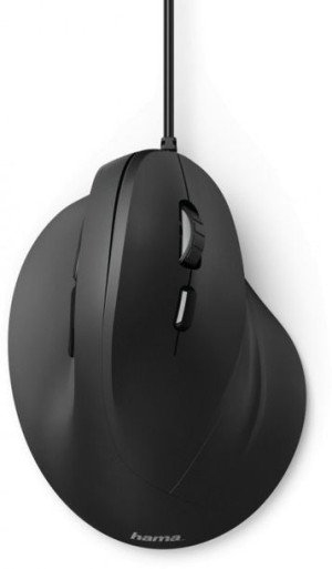 Mysz Hama EMW-500 czarna przewodowa