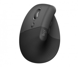 Mysz pionowa Logitech Lift Left Grafitowa