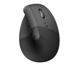 Mysz pionowa Logitech Lift Grafitowa