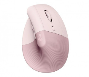 Mysz pionowa Logitech Lift Różowa