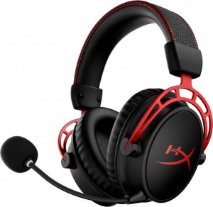 Słuchawki HyperX Cloud Alpha Wireless czerwone