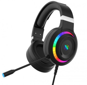 Słuchawki Gamingowe IBOX Aurora X10 czarne RGB