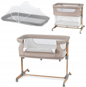 Łóżeczko Dostawne Turystyczne 4W1 Momi Smart Bed