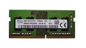Nowa Pamięć Ram Do Laptopa 4gb Ddr4 3200mhz