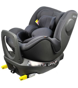 Avova Sperber-fix Isofix Fotelik Samochodowy 0-20 Kg Grey