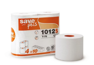 Papier toaletowy NTH Celtex 1012S biały ekologiczny 4 szt. w opak.