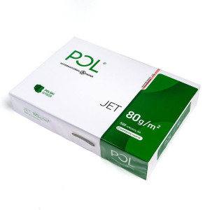 Papier ksero A4 Poljet 80g CIE 166