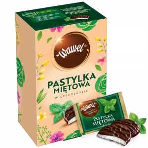 Pastylka miętowa 210g Oferta Wiosenna Wawel
