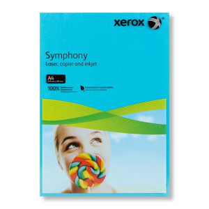 Papier ksero A4 160g/250k Xerox niebieski ciemny