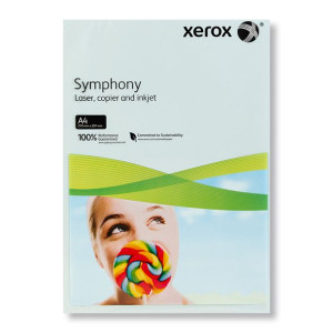 Papier ksero A4 160g/250k Xerox niebieski jasny