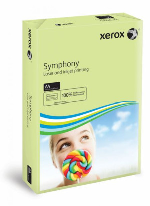 Papier ksero A4 160g/250k Xerox zielony