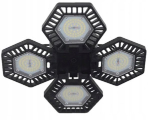 Lampa Garażowa Led Magazyn Warsztat Regulowana 80w