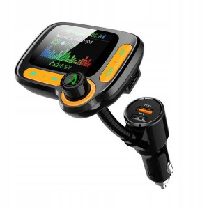 Transmiter FM zestaw głośnomówiący Bluetooth-5 C86