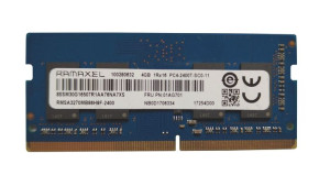 Pamięć Ram Ramaxel Do Laptopa 4gb Ddr4 2400mhz