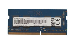 Pamięć Ram Ramaxel Do Laptopa 4gb Ddr4 2666mhz