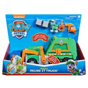 Spin 6060259 Paw Patrol Ciężarówka Rocky'ego