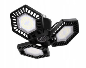Lampa Garażowa Led Magazyn Warsztat Regulowana 60w