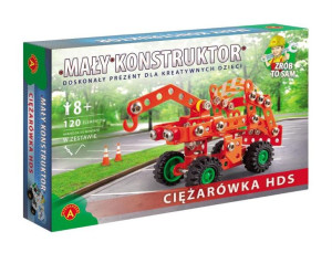 Mały Konstruktor Ciężarówka Hds 11104 Alexander