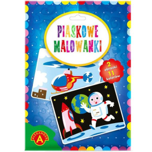 Alexander Piaskowe Malowanki Astronauta 20915